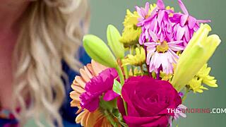 Office Parody Turns Milf Group Fucking Frenzy