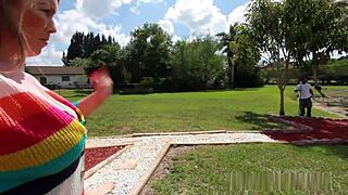 cheating wife with big natural tits shares her wildest interracial orgy stories