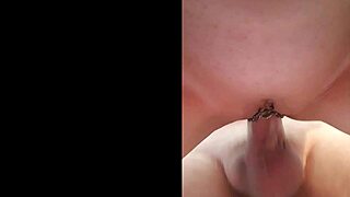 trashy milf cum drips everywhere!