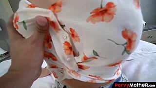 stepson quick fucks stepmom before stepdad arrives