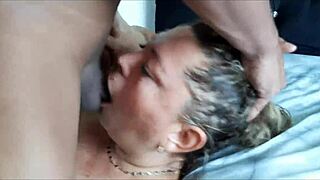 stepmom's amateur blowjobs on my dick are the hottest homemade ones