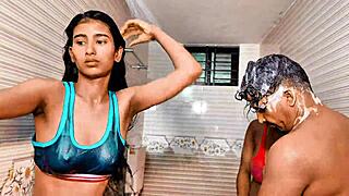 Uttaran20's husband wife maid threesome turns wildly hot