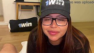 gym latina milf milks protein creampie from my cock