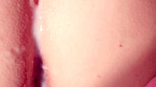 watch my milf tits glazed in cumshots as i orgasm hard do you explode too