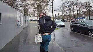 i pick up guy on metro and he fucks me in abandoned room