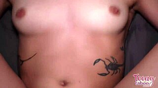 nasty nova flame begs seth brogan facial after deep pussy wrecking