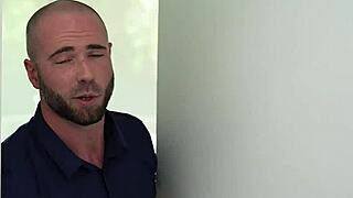 Stepdad Sneaks Fuck with Stepdaughter Behind Stepmom - Taboo Daddy Pounds Young Pussy