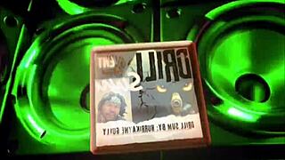 Perfect curvy milf bends over twerks huge ass tits on monster cock part 1