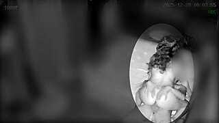 Pinay Mom Steps on Caught Fucking by Husband CCTV Sex