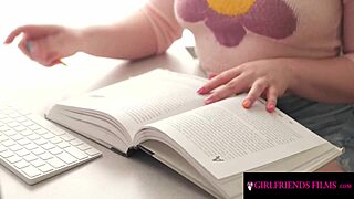 stepmom sadie summers teaches eva nyx how to worship wet pussy right