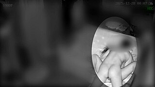 Pinay Mom Steps on Caught Fucking by Husband CCTV Sex