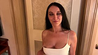 wanna watch me fuck this hot whore doggystyle in hotel mirror?