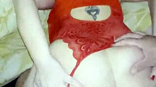 Step son pounds mommy's big ass in living room frenzy