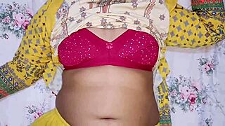 boss ki wife ko ghar laake choda wildly with hindi moans and cum swap