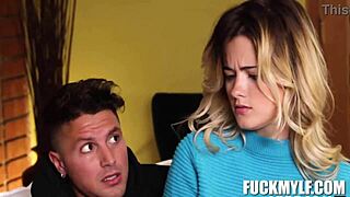 stepmom's sex talk sparks hands-on lesson