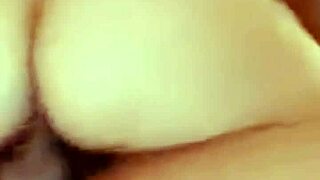 My stepmom craves my thick cum deep inside her