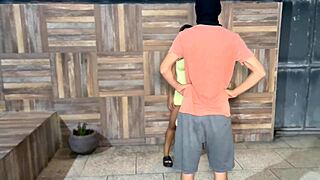 Casada Fode na Frente do Corno com Tatuado