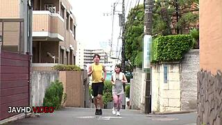 uika hoshikawa rides toys craves creampie pussy pleasure