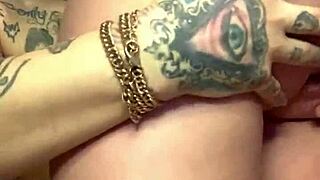 damn that pretty blonde milf's wet pussy rides huge cock