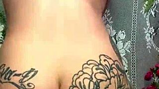 damn that pretty blonde milf's wet pussy rides huge cock