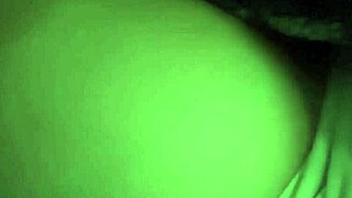 italian milf artemisia's big natural tits bounce wildly in solo tease