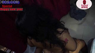 i'm like freak stepmom shakin' HUGE ass to welcome stepson new year 4k