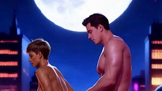 catwoman ai animation milf sucks cock anal teen frenzy!