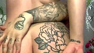 damn that pretty blonde milf's wet pussy rides huge cock