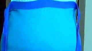 i shave my hairy pussy on beach... then masturbate before brother-in-law fuck 😏🌊