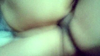 uncle's wife caught naked had to fuck her hairy tits