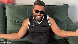 brazilian milf bent over takes huge cock doggystyle rough