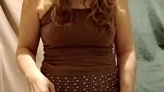 European Milf Slave Bound Chained In Stockings Autoséance Pisses Milk Belt Whipping Humiliation Orgasm