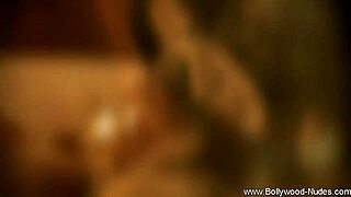 Brunette Babe Showcases Sexy Indian Curves Solo