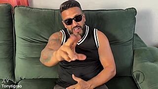 brazilian milf bent over takes huge cock doggystyle rough