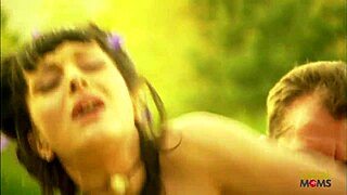 Horny brunette fucked boat cowgirl till feet cumshot!