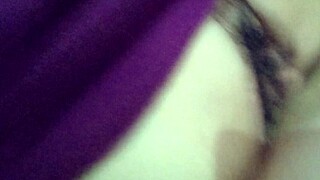 uncle's wife caught naked had to fuck her hairy tits