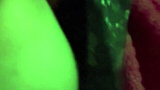 italian milf artemisia's big natural tits bounce wildly in solo tease