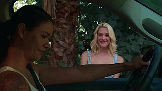 lesbian asian milf dana vespoli fingers brunette big tits pussy