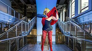 granny supergirl milf fucked hard by spiderman ai animation