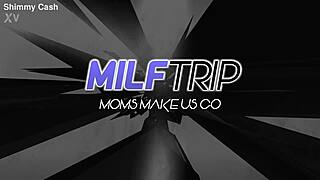 Horny Lipstick MILF Craves COCK Deep in Her Mouth and Big Tits Bouncing Wild!