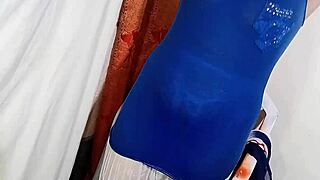 Heartbeat Stops at Desi Big Ass Long Nipple Boobs in Wet Clothes