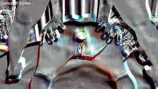 Breaking Beautiful Jana Red's Ass With Deep Balls Anal Toys!