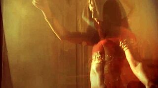 Brunette Babe Showcases Sexy Indian Curves Solo