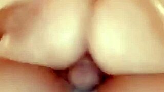 My stepmom craves my thick cum deep inside her