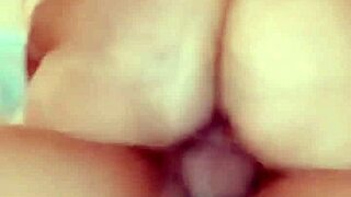 My stepmom craves my thick cum deep inside her