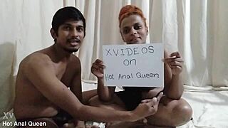 Bent Over Milf Deepthroats Monster Cock Facial Blast!