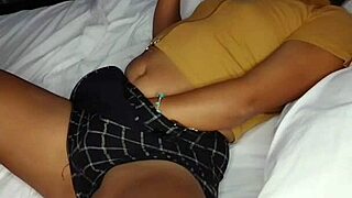 ximena calls boyfriend over when left alone at home dorm fun