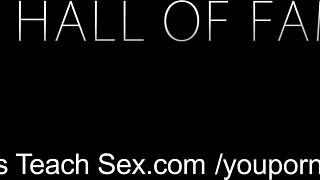 imagine lucky young stud pounding milf and teen pussies in momsteachsex hd frenzy