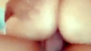 My stepmom craves my thick cum deep inside her