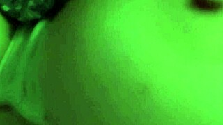 italian milf artemisia's big natural tits bounce wildly in solo tease